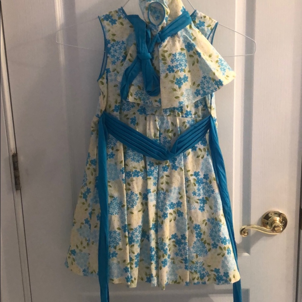 Maggie and Zoe dress with matching doll dress